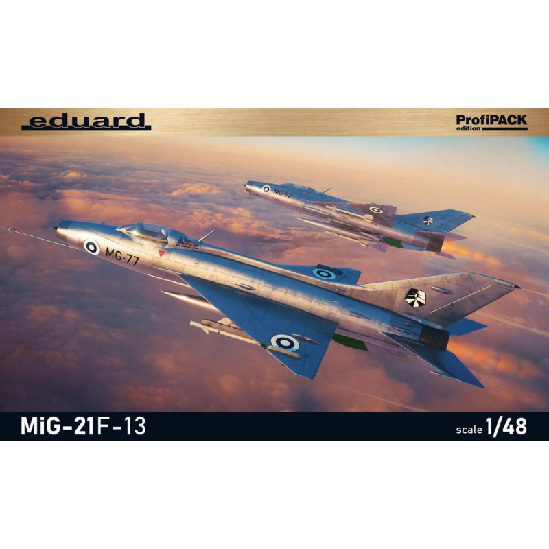 MiG-21F-13 - 1/48 - EDUARD 82191