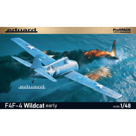 Grumman F4F-4 Wildcat early Profipack - 1/48 - EDUARD 82202