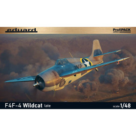 F4F-4 Wildcat late PROFIPACK - 1/48 - EDUARD 82203