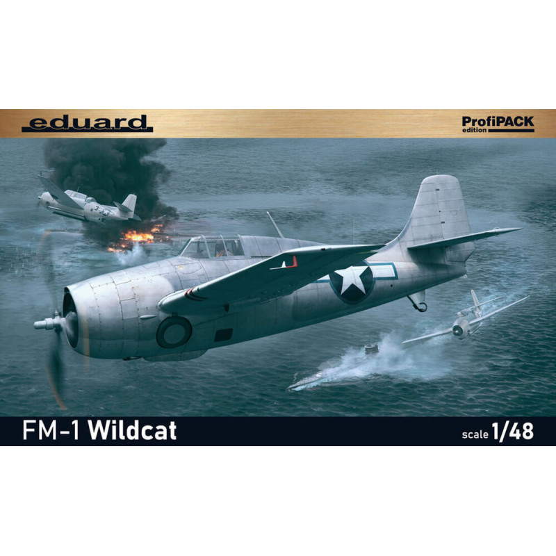 FM-1 Wildcat - 1/48 - EDUARD 82204