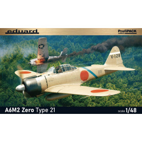 A6M2 Zero Type 21 - 1/48 - EDUARD 82212