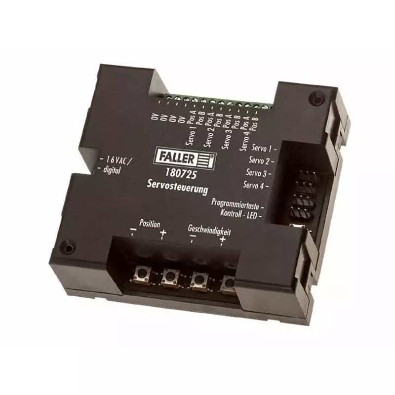 Contrôleur de servomoteurs - analogique ou digitale - FALLER 180725