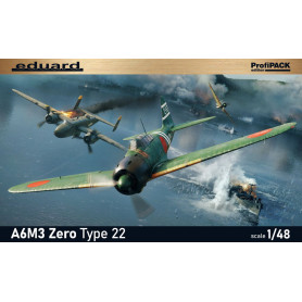 A6M3 Zero Type 22 Profipack - 1/48 - EDUARD 82214