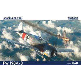 Fw 190A-8 Weekend Edition - 1/48 - EDUARD 84116