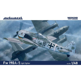 Fw 190A-5, chasseur léger, édition Weekend - 1/48 - EDUARD 84118