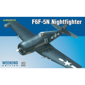 F6F-5N Nightfighter Weekend Edition - 1/48 - EDUARD 84133
