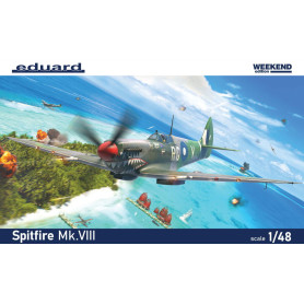 Spitfire Mk.VIII Weekend edition - 1/48 - EDUARD 84154
