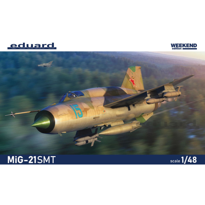 MiG-21SMT, édition Weekend - 1/48 - EDUARD 84180