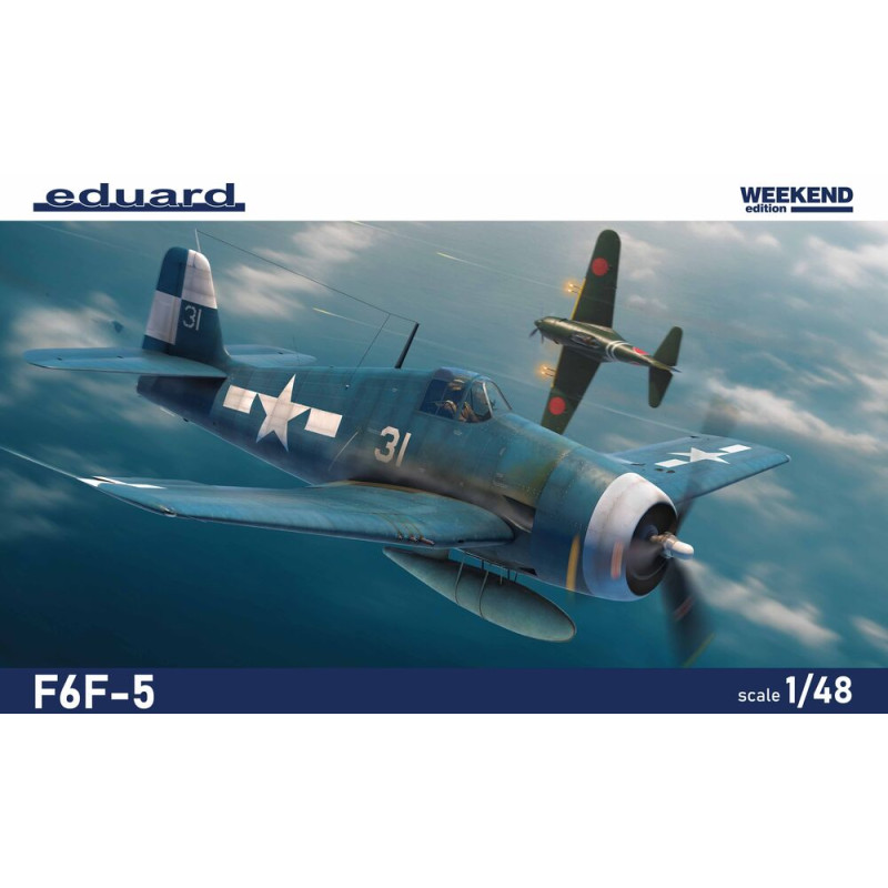 F6F-5, édition Weekend - 1/48 - EDUARD 84181