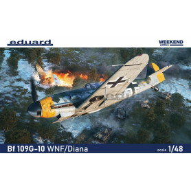 Bf 109G-10 WNF/Diana Weekend Edition - 1/48 - EDUARD 84182
