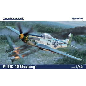 P-51D-10 Mustang Édition Weekend - 1/48 - EDUARD 84184