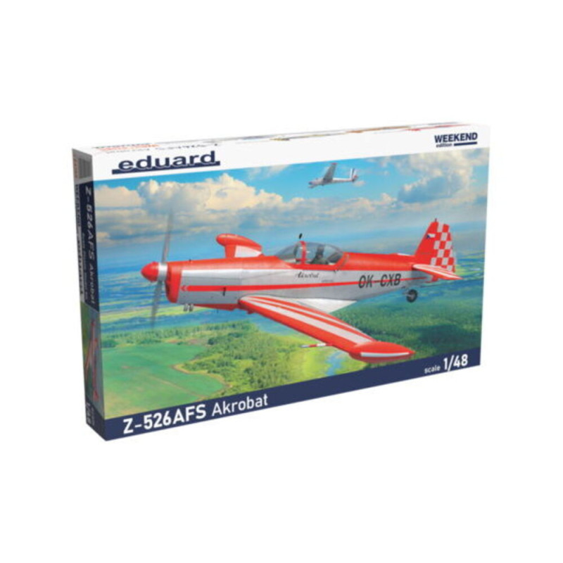 Z-526AFS Akrobat - 1/48 - EDUARD 84185