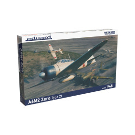 A6M2 Zero Type 21 Édition Week-end - 1/48 - EDUARD 84189