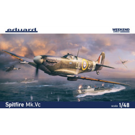 Spitfire Mk.Vc Weekend Edition - 1/48 - EDUARD 84192