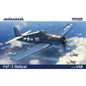 F6F-3 Hellcat Weekend Edition - 1/48 - EDUARD 84194