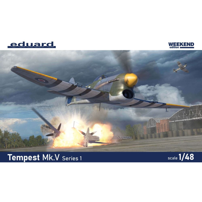 Tempest Mk.V Série 1 - 1/48 - EDUARD 84195