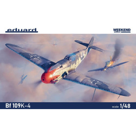 Bf 109K-4 - Edition Weekend - 1/48 - EDUARD 84197