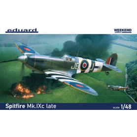 Spitfire Mk.IXc late - Weekend Edition - 1/48 - EDUARD 84199