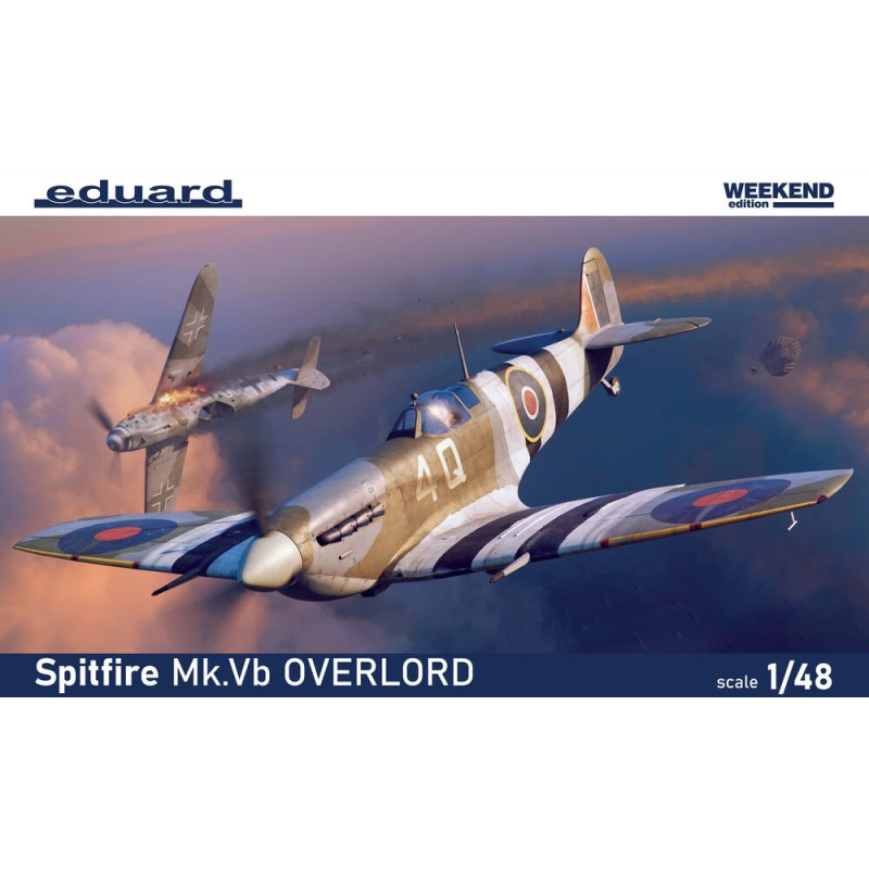 Spitfire Mk.Vb OVERLORD - 1/48 - EDUARD 84200