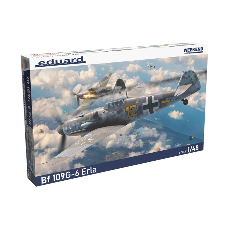 Bf 109G-6 Erla - 1/48 - EDUARD 84201