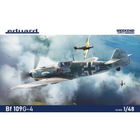 Bf 109G-4 Weekend Edition - 1/48 - EDUARD 84203