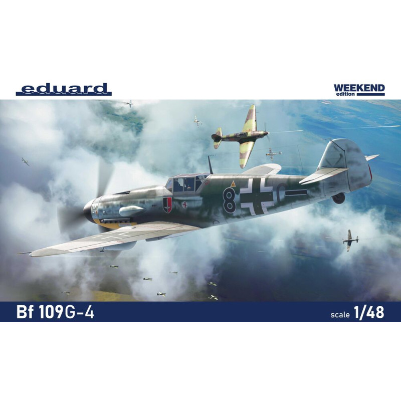 Bf 109G-4 Weekend Edition - 1/48 - EDUARD 84203