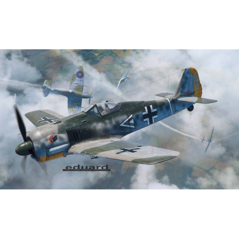 Fw 190A-3 Weekend Edition - 1/48 - EDUARD 84205