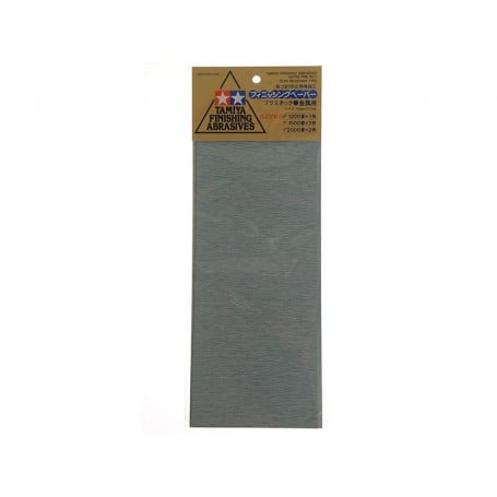 3x limes abrasives double face larges 80x30x12mm Modelcraft