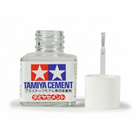 Tamiya 87003 - Tamiya Cement - Colle Pinceau liquide 40ml
