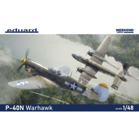 P-40N Warhawk - 1/48 - EDUARD 84210