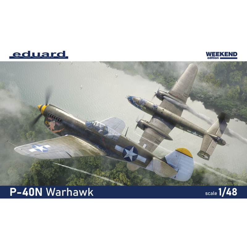 P-40N Warhawk - 1/48 - EDUARD 84210