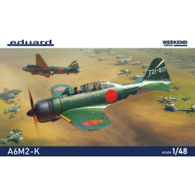 A6M2-K - 1/48 - EDUARD 84211