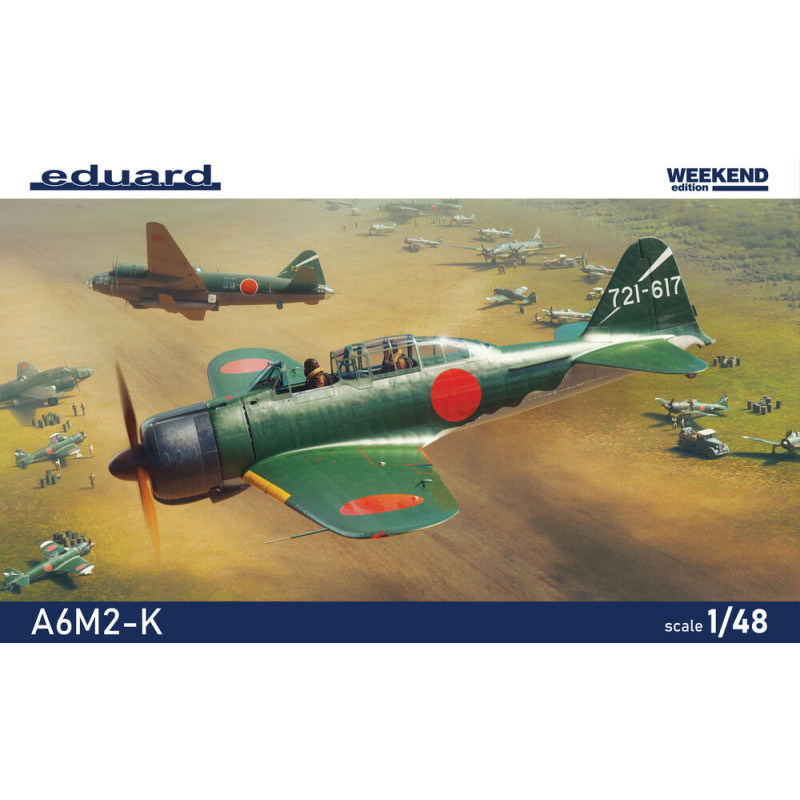 A6M2-K - 1/48 - EDUARD 84211