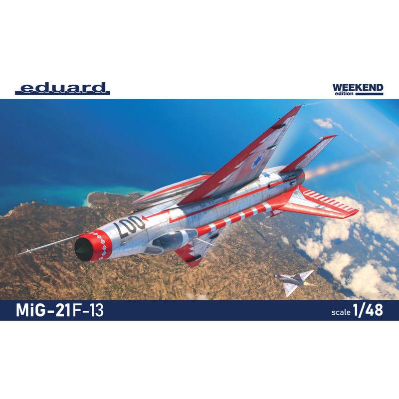 MiG-21F-13 - 1/48 - EDUARD 84213