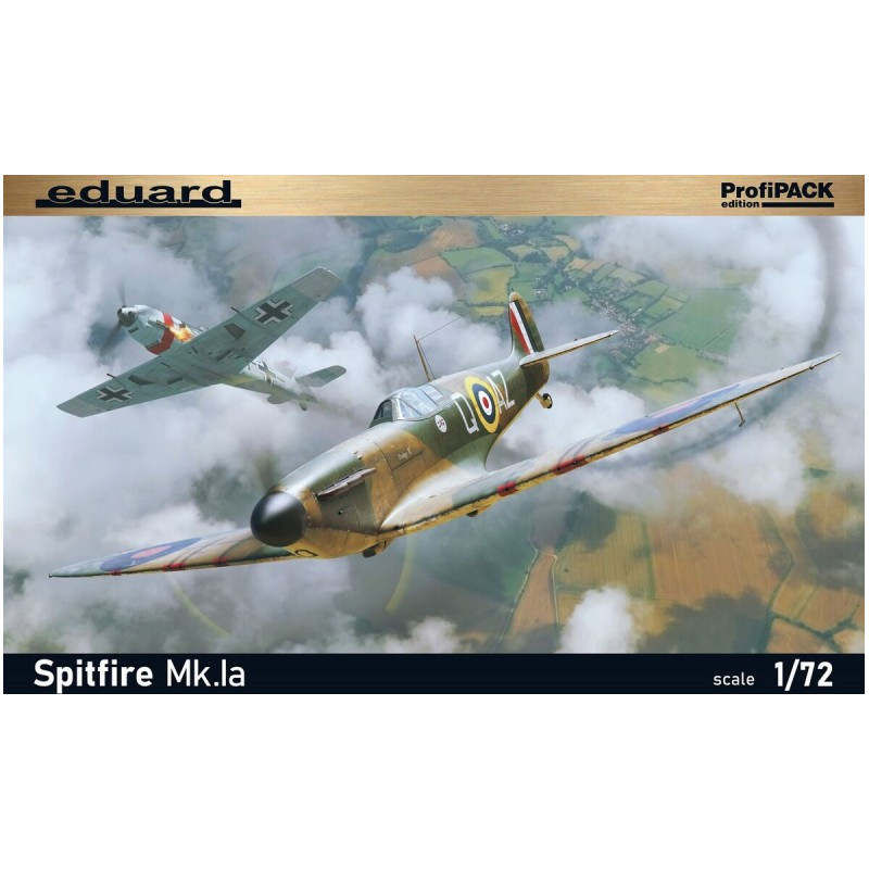 Spitfire Mk.Ia - 1/72 - EDUARD 70202
