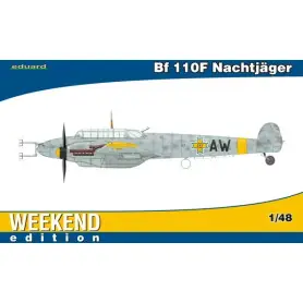 Bf 110F Nachtjäger Weekend Edition - 1/48 - EDUARD 84145