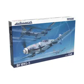 Bf 109G-5 - 1/48 - EDUARD 84215