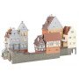 Bloc vieille ville B-924 - HO 1/87 - FALLER 109924