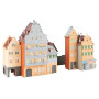 Bloc vieille ville B-924 - HO 1/87 - FALLER 109924