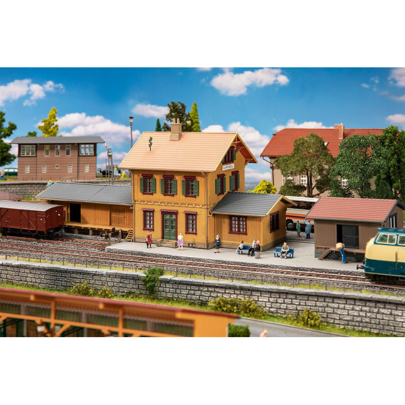 Gare de Kupferzell - HO 1/87 - FALLER 110153