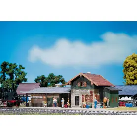 Petite gare - HO 1/87 - FALLER 110092