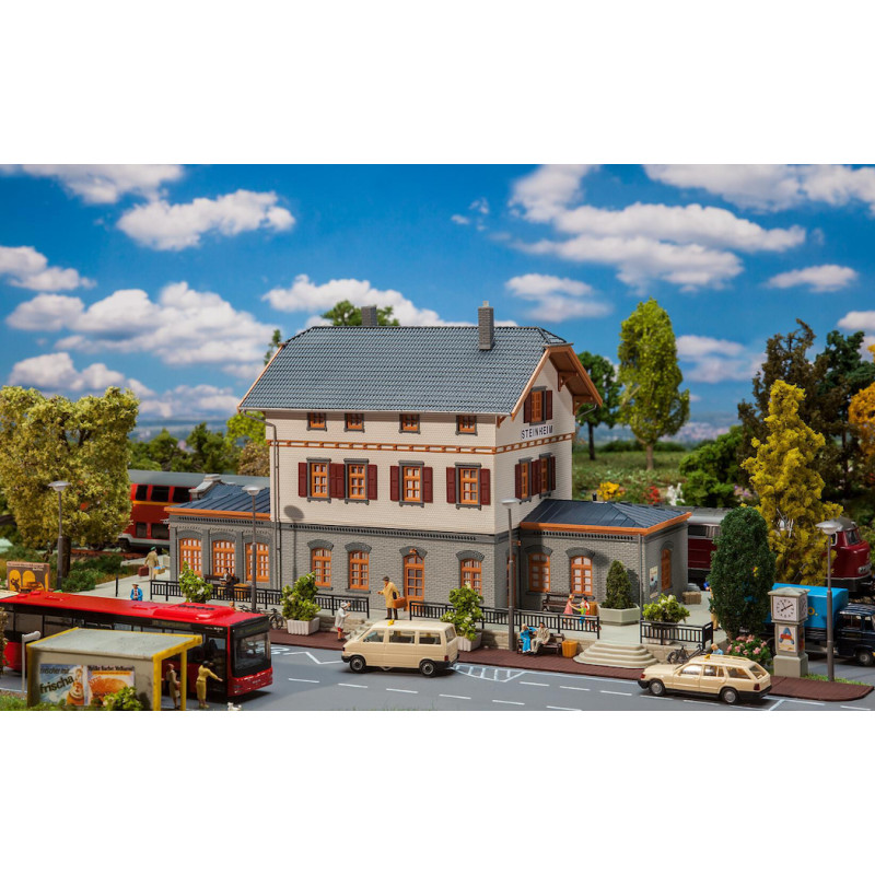 Gare de Steinheim - HO 1/87 - FALLER 110112