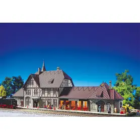 Gare Schwarzburg - HO 1/87 - FALLER 110116
