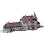 Gare Schwarzburg - HO 1/87 - FALLER 110116