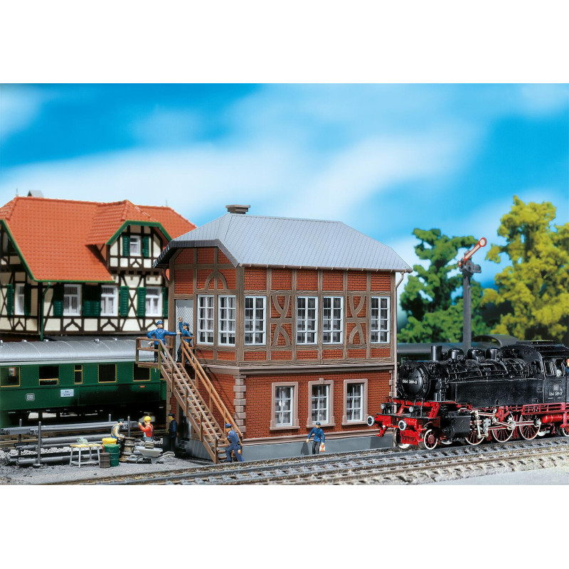 Poste d'aiguillage - HO 1/87 - FALLER 120121