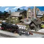 Bâtiment de nettoyage de locomotive - HO 1/87 - FALLER 120139