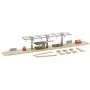 Quai couvert moderne et accessoires - HO 1/87 - FALLER 120188
