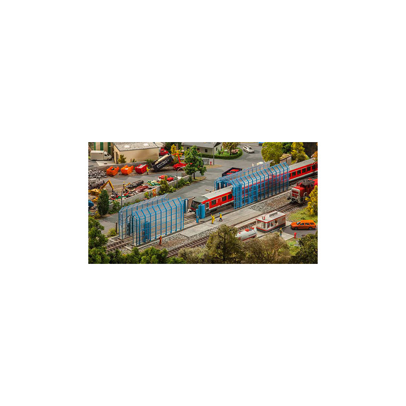 Station de lavage pour trains - HO 1/87 - FALLER 120208