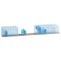 Station de lavage pour trains - HO 1/87 - FALLER 120208