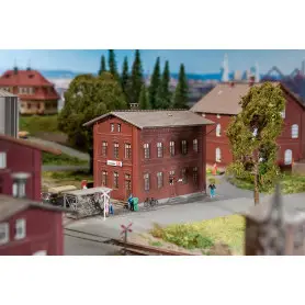 Immeuble administratif - HO 1/87 - FALLER 120235